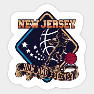 NEW JERSEY FOREVER | 2 SIDED Sticker